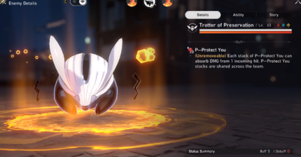 Honkai Star Rail - Trotter of Preservation Shield