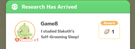 Pokemon Sleep - Candy from Research Community