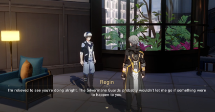 Honkai Star Rail - Report Back to Regin