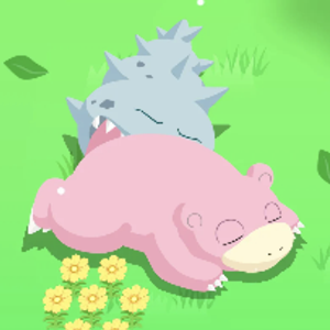 Pokemon Sleep - Cozy-Duo Sleep