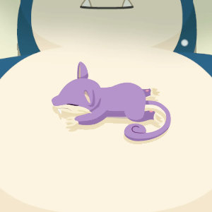 Pokemon Sleep - Atop-Belly Sleep