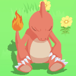 Pokemon Sleep - Seated Sleep