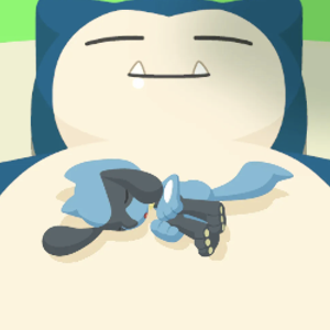 Pokemon Sleep - Atop-Belly Sleep