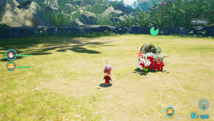 Pikmin 4 - Bearded Ampart Any Pikmin can Attack