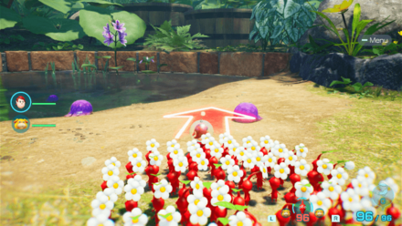 Pikmin 4 - Water Dumple Overwhelm with Numbers