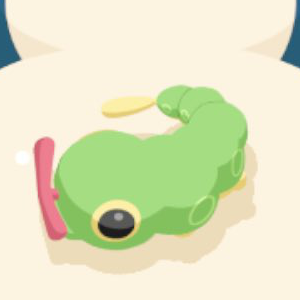 Pokemon Sleep - Atop-Belly Sleep