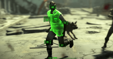 Starfield - Fallout 4 VATS