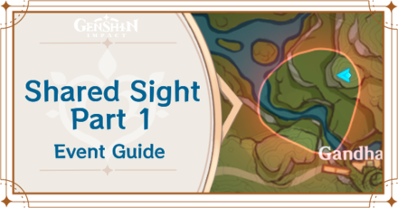 Genshin Impact - Shared Sight Part 1 - Event Guide