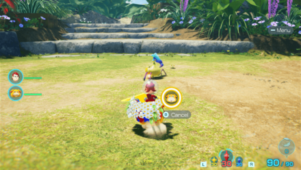 Pikmin 4 - Aristocrab Offspring Attack From Behind