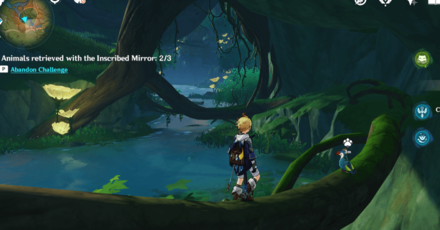 Genshin - Nils Overview Location