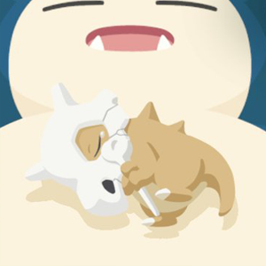 Pokemon Sleep - Atop-Belly Sleep