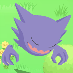 Pokemon Sleep - Haunter Slumping Sleep