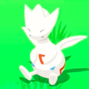 Pokemon Sleep - Sitting-Flutter Sleep