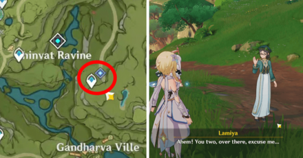 Genshin - Shared Sight - Unlock Quest