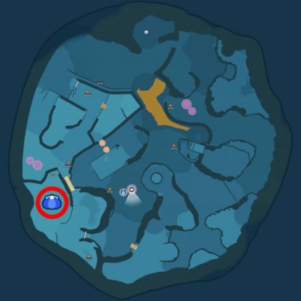 Pikmin 4 - Blue Onion Location
