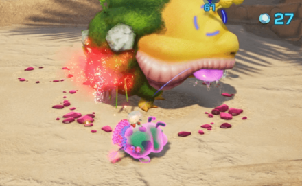 Pikmin 4 - Use Items Only On Strong Enemies