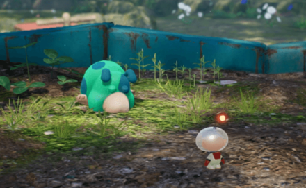 Pikmin 4 - Get Moss Before Exploring Blossoming Arcadia