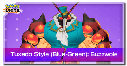 Pokemon UNITE - Tuxedo Style Buzzwole Banner