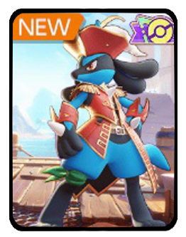 Captain Style Holowear Icon