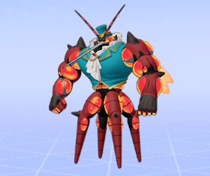 Tuxedo Style (Blue-Green) Image