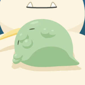 Pokemon Sleep - Atop-Belly Sleep