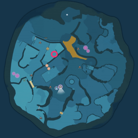 Pikmin 4 - Moss Map Location