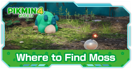 Pikmin 4 - Where to Find Moss
