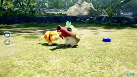 Attack Waddlequaff on Its Side or Behind