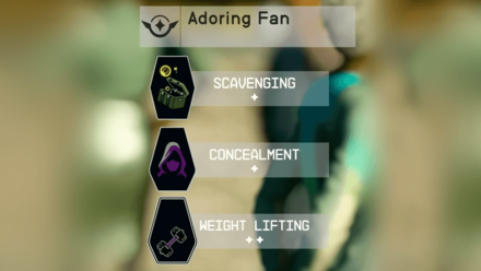 Starfield - Adoring Fan Skills