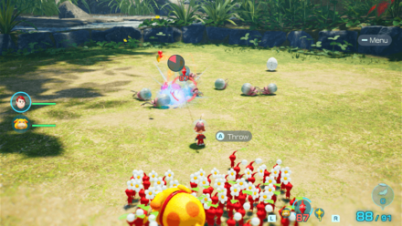 Pikmin 4 - Mitite Direct Hit