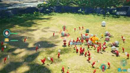 Pikmin 4 - Mitite Pikmin Panic