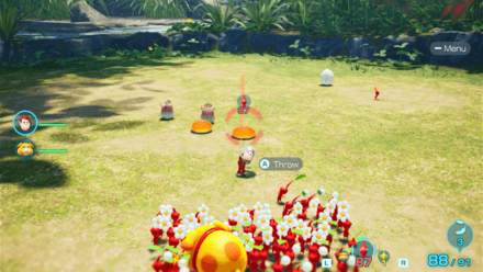 Pikmin 4 - Mitite Drops Nectar