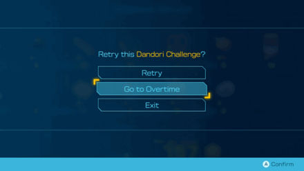 Pikmin 4 - Go to Overtime Option