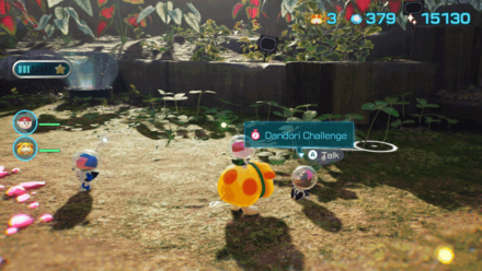 Pikmin 4 - Talk to Jin