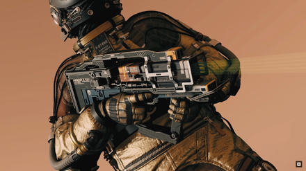 Starfield - Holster Your Weapon