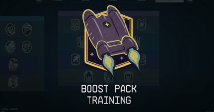 Starfield - Boost Pack Training