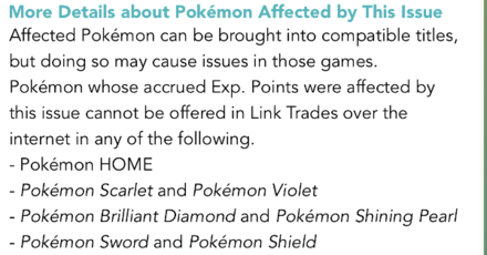 Pokemon SV - Pokemon GO Level Issue