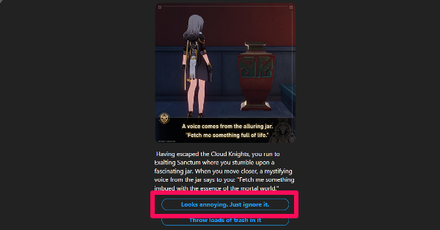 Honkai Star Rail - Catch Kafka Option 3