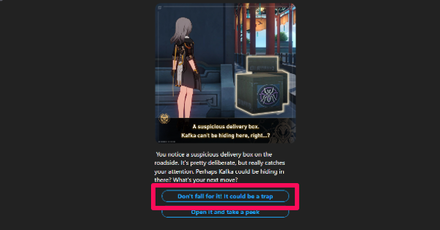 Honkai Star Rail - Catch Kafka Option 4