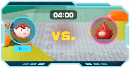 Pikmin 4 - Dandori Battles