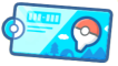 Pokemon Sleep - E-Zzz Travel Ticket