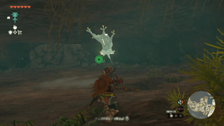 Pondside Cave Bubbulfrog