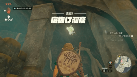 Bottomless Cave Bubbulfrog