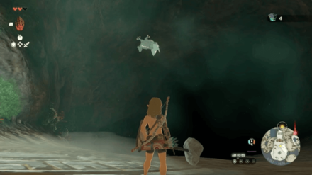 Mining Cave Bubbulfrog