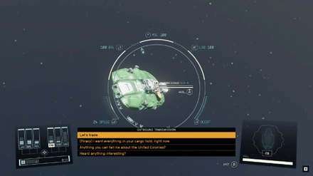 Starfield - Trade with Others
