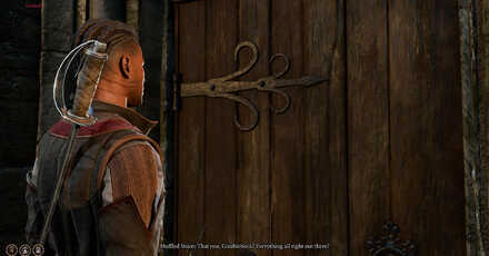 Trick the Guard Door - Baldur