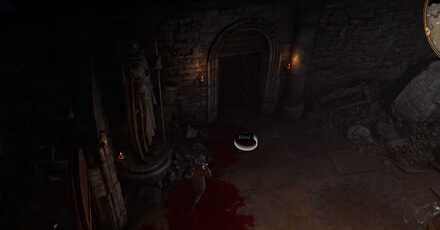 Open the Door to the Dank Crypt - Baldur