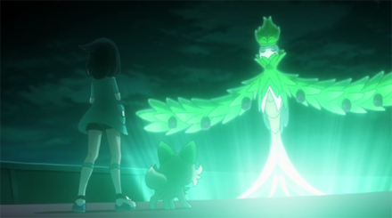 Pokemon SV - Anime Episode 16 Arboliva Appears