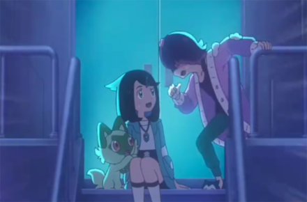 Pokemon SV - Anime Episode 16 Dot