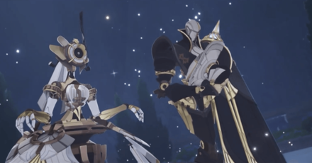 Genshin Impact - Clockwork Meka